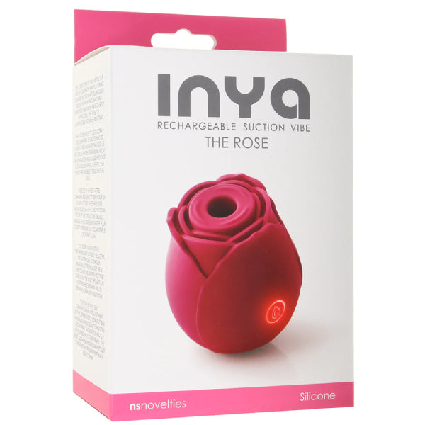 NS Novelties Inya Rose Suction Vibrator