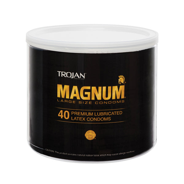 Trojan Magnum Latex Condom