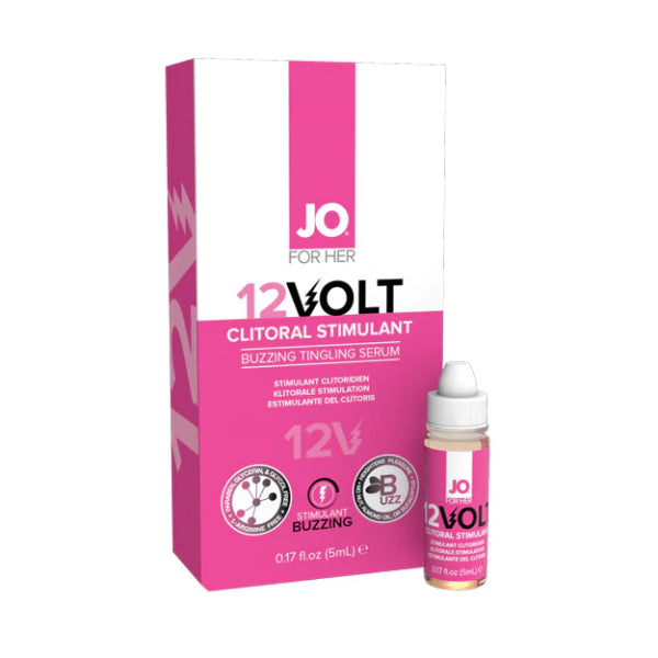 System JO 12 Volt Clitoral Arousal Serum