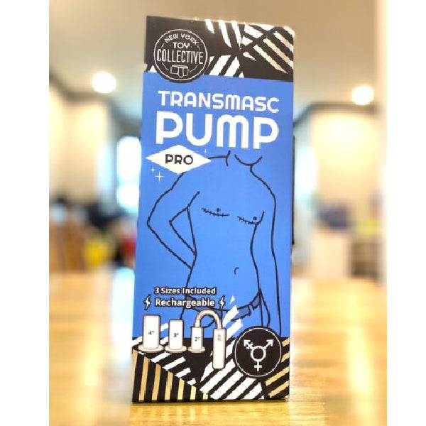 New York Toy Collective Trans Masc Electric Pro Pump