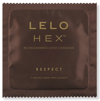 Lelo Hex™ Respect XL Ultra Thin Condoms