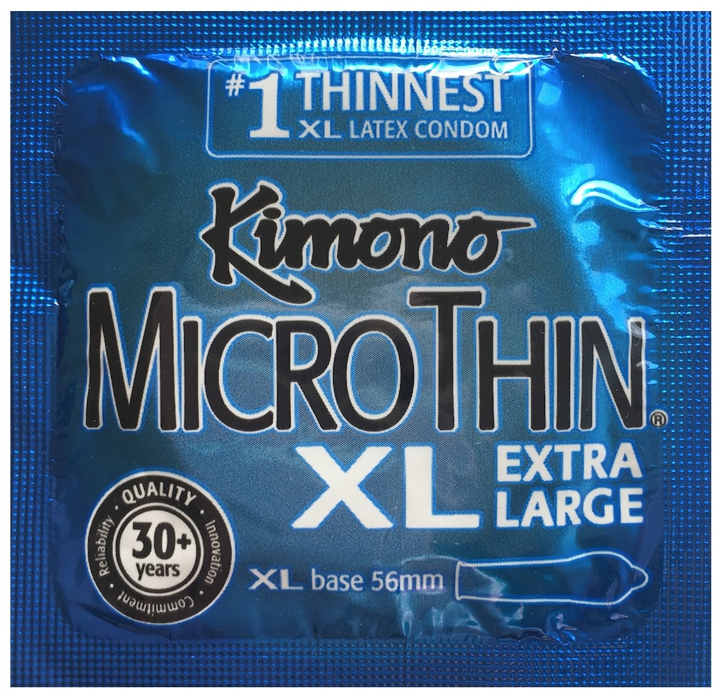 Kimono Microthin XL Condoms