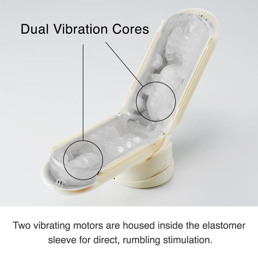 Tenga Flip Zero Electronic Vibration Masturbator, Soft Edition