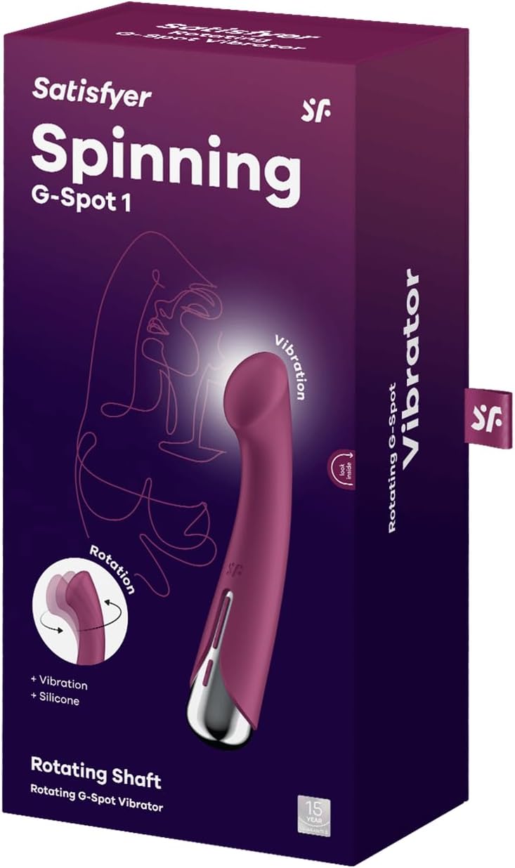 Satisfyer Spinning G-Spot Vibrator