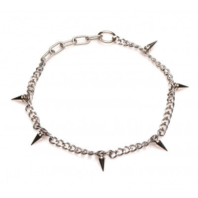 Master Series Punk Spiked Necklace