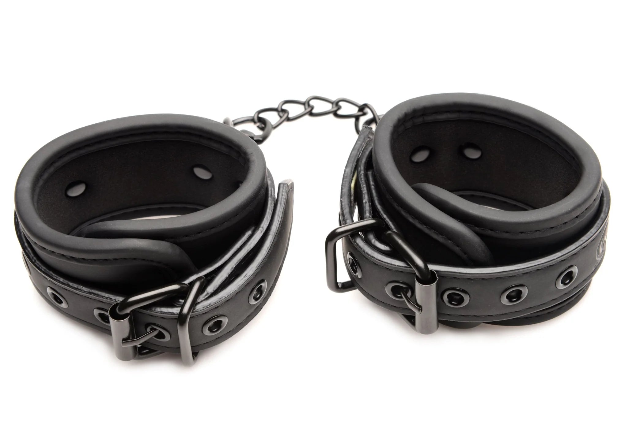 Master Series Kinky Comfort Wrist & Ankle Cuff Set