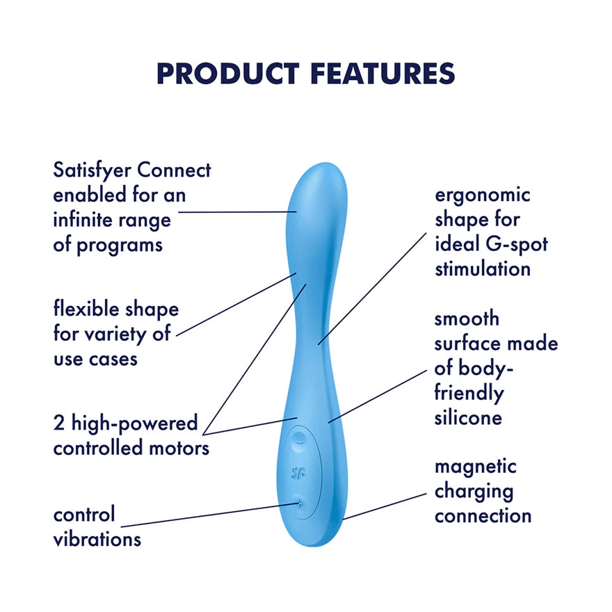 Satisfyer G-Spot Flex 4