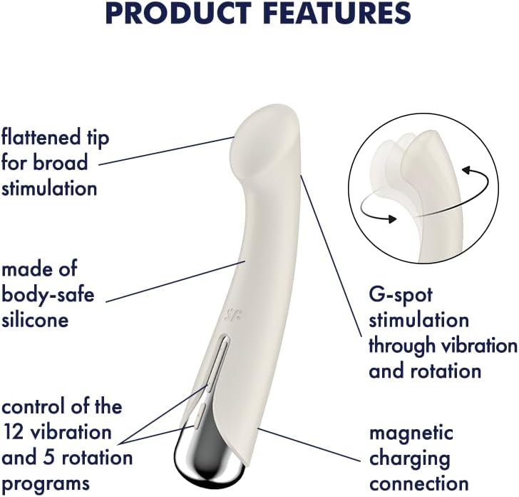 Satisfyer Spinning G-Spot Vibrator