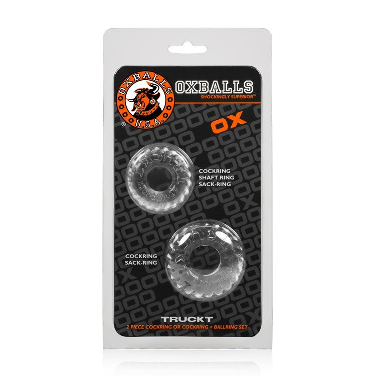Truckt Cockrings - 2 pack