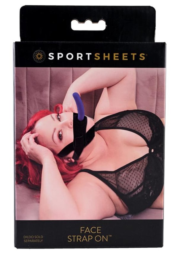 Sportsheets Face Strap-On