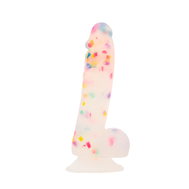 Addiction Confetti Party Marty Silicone Dildo