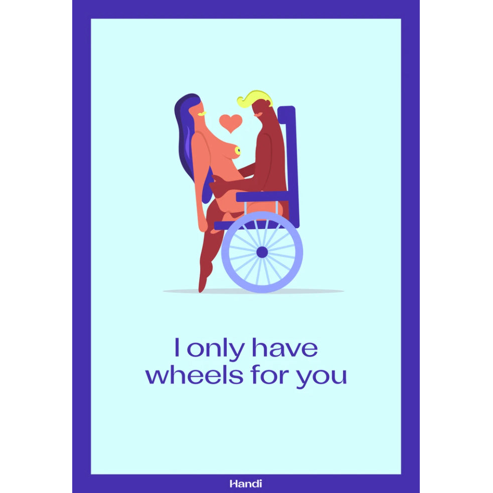 Handi Love Greeting Card