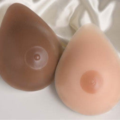 Transform Natural Look Oval Silicone Breast Forms