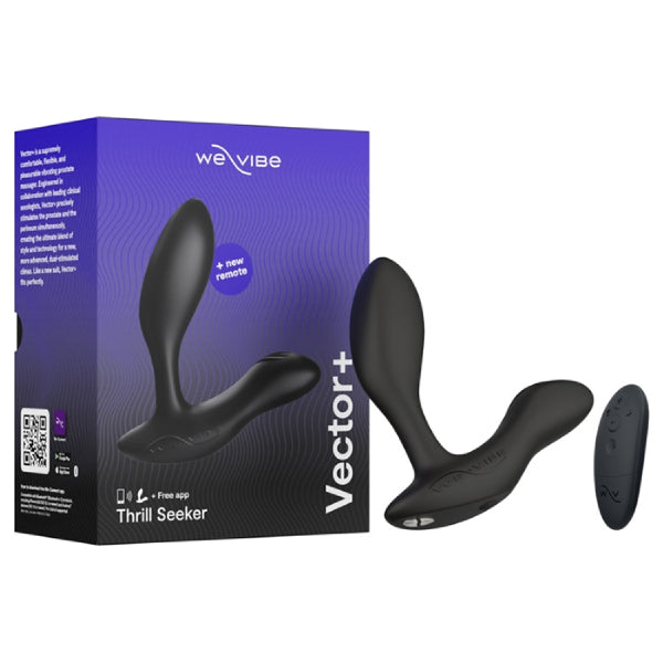 We-Vibe Vector + Remote Vibrating Prostate Plug