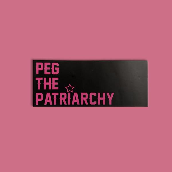 Luna Matatas Peg The Patriarchy Sticker