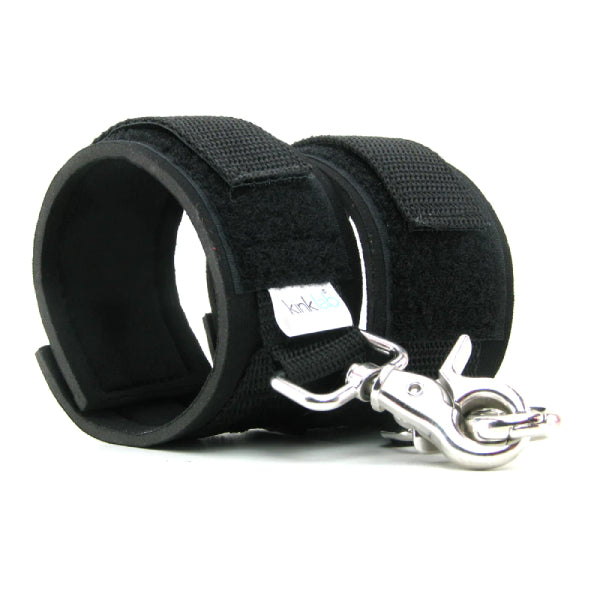Stockroom Kinklab Neoprene Cuffs in Black
