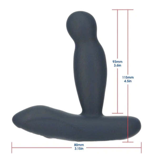 Lux Active Revolve – Remote Control Rotating Anal Vibrating Plug