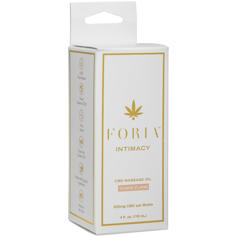 Foria Intimacy CBD Massage Oil