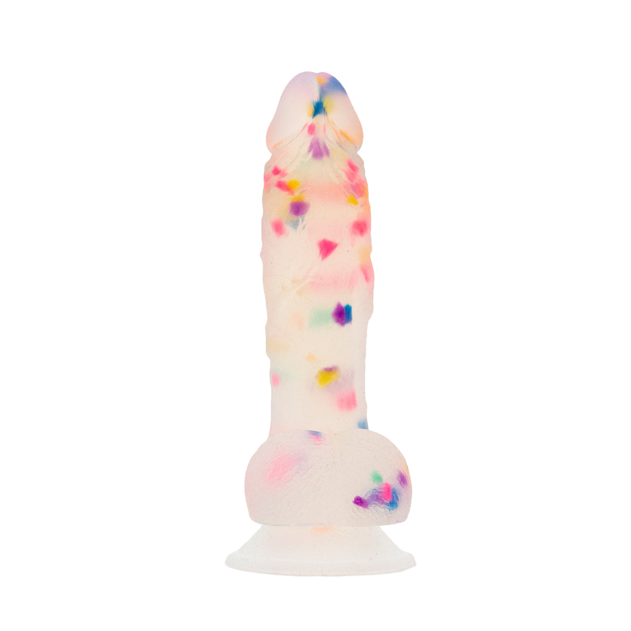 Addiction Confetti Party Marty Silicone Dildo