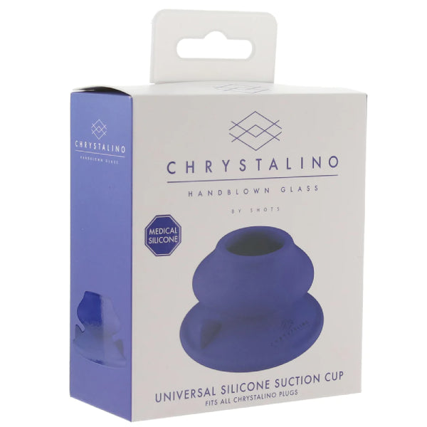 Shots Chrystalino Universal Dildo Silicone Suction Cup