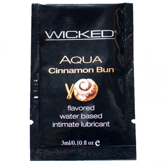 Wicked Aqua Flavoured Lubricant Tester