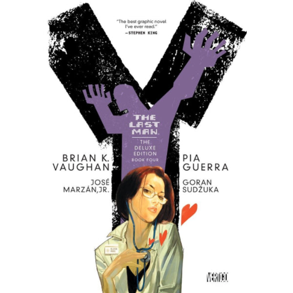 Y: The Last Man: Book 4 by Brian K Vaughan and Pia Guerra