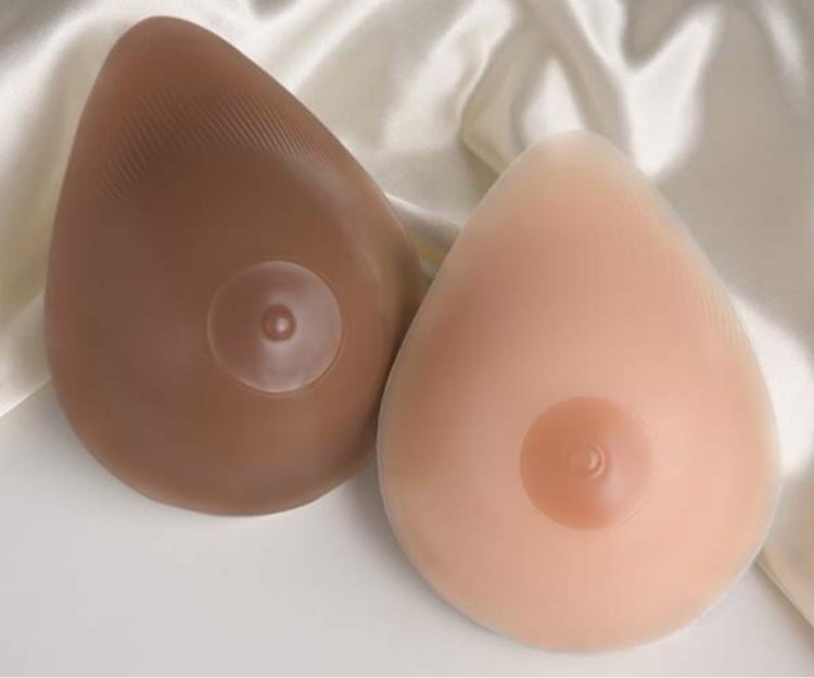 Transform Natural Look Oval Silicone Breast Forms