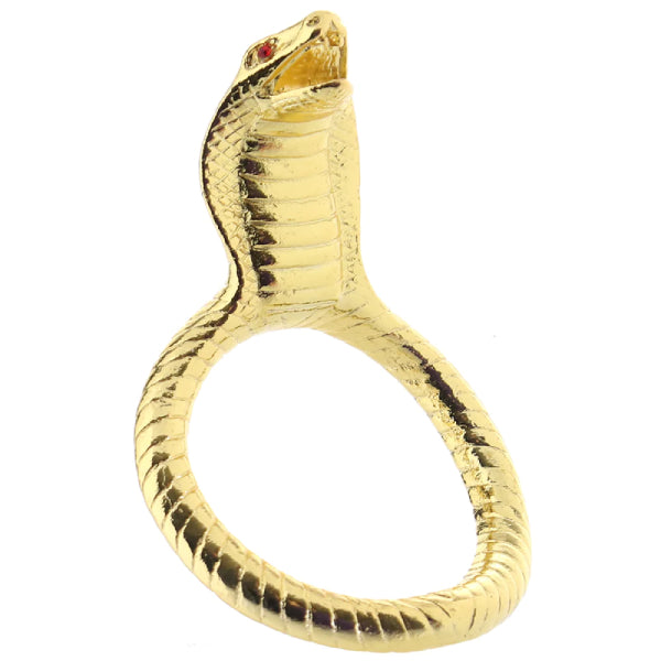 Master Series Cobra King Golden Cock Ring