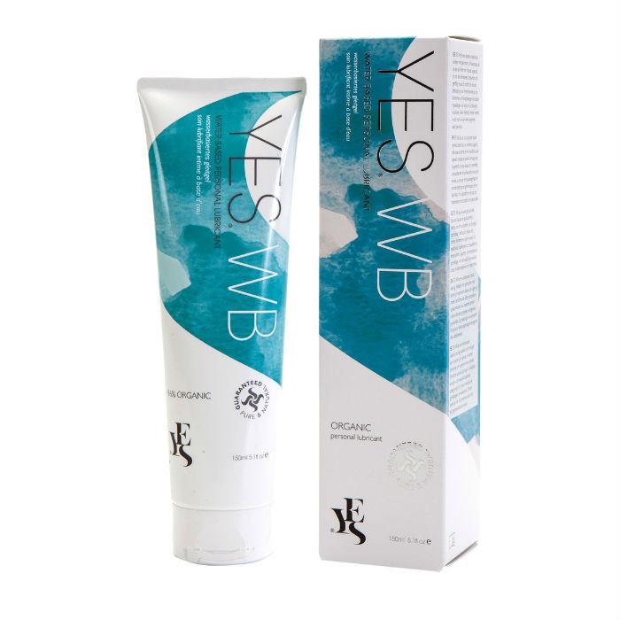 YES WB Water-Based Organic Lubricant