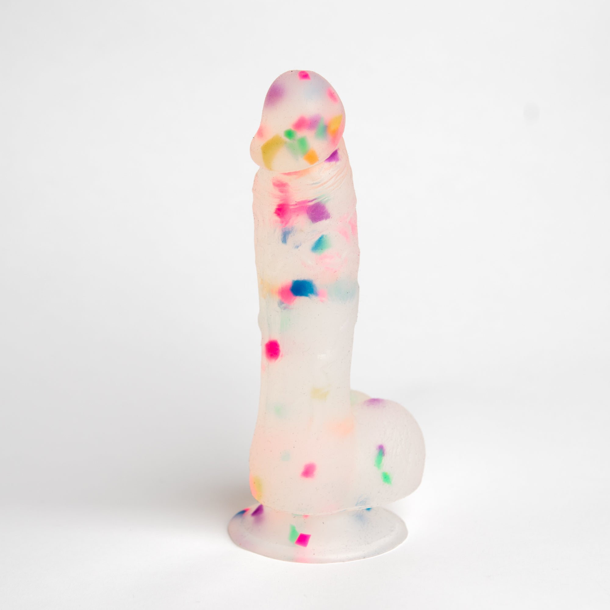 Addiction Confetti Party Marty Silicone Dildo