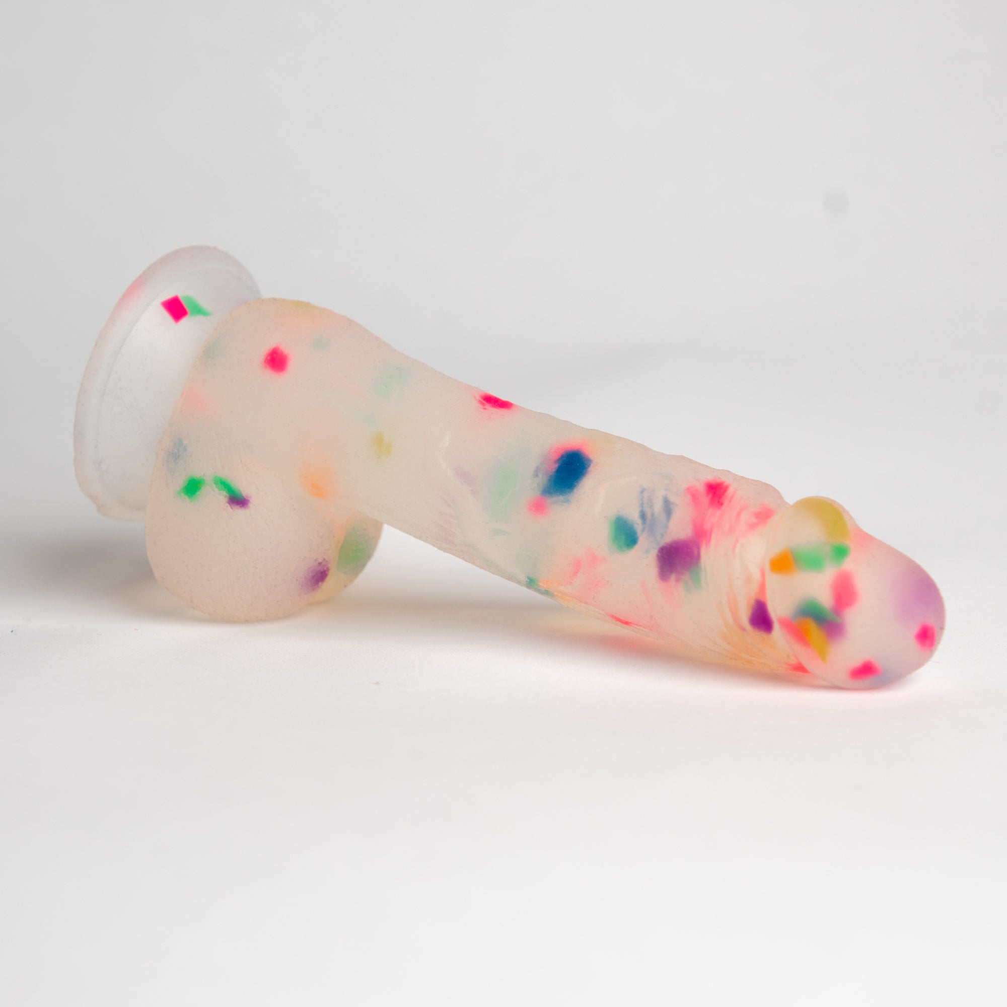 Addiction Confetti Party Marty Silicone Dildo