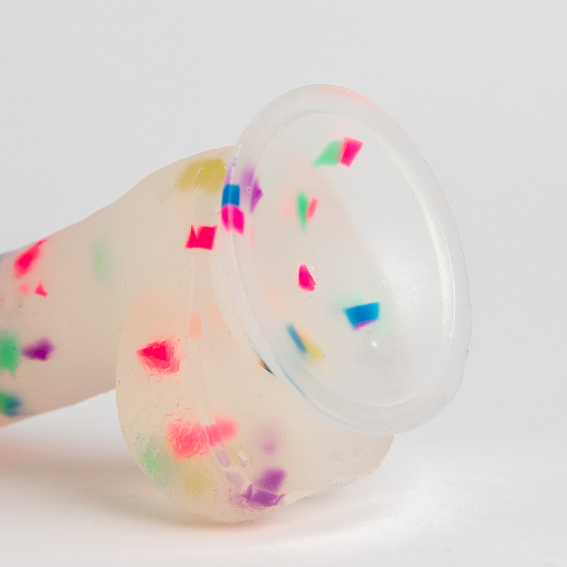 Addiction Confetti Party Marty Silicone Dildo