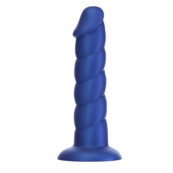 Addiction Fantasy Unicorn Ribbed Silicone Dildo