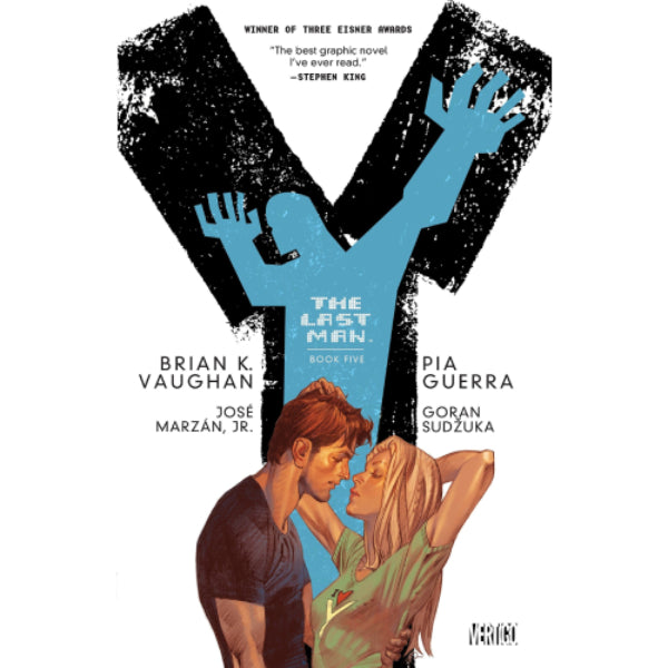 Y: The Last Man: Book 5 by Brian K Vaughan and Pia Guerra