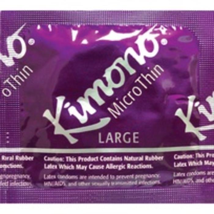 Kimono Microthin Large Condom