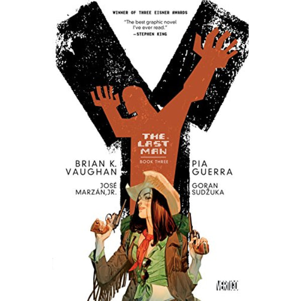 Y: The Last Man: Book 3 by Brian K Vaughan and Pia Guerra