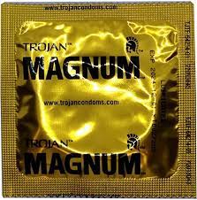 Trojan Magnum Latex Condom