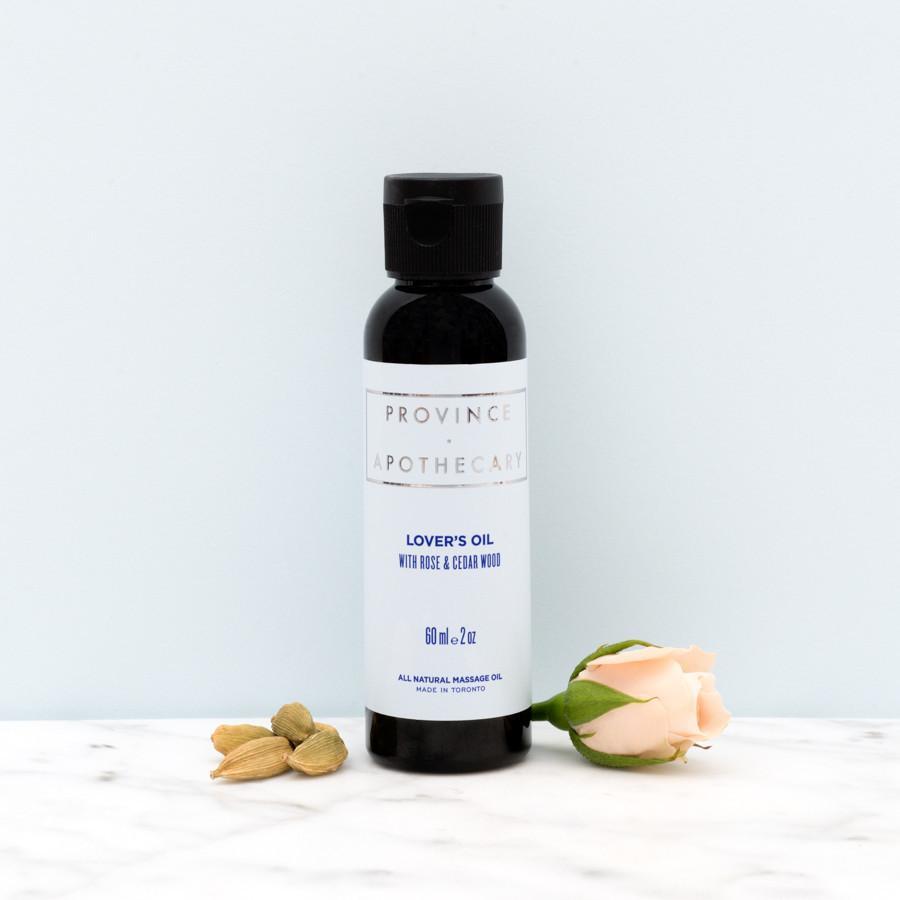 Province Apothecary Lover's Massage Oil