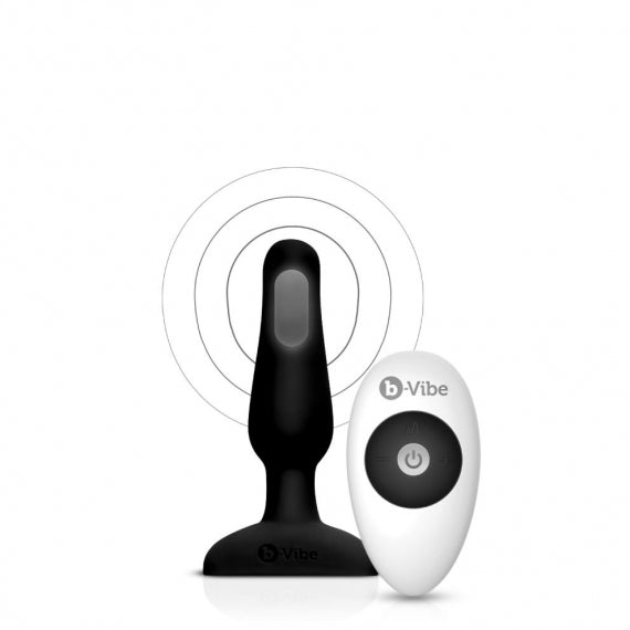 B-Vibe Novice Remote Vibrating Plug